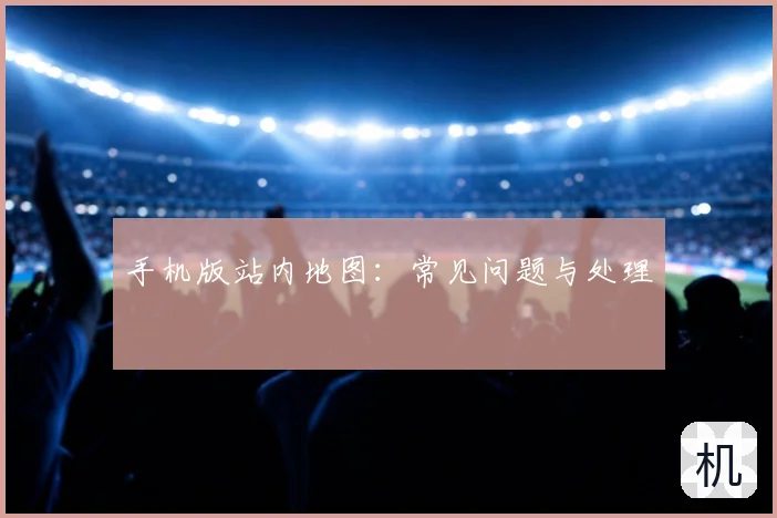 手机版站内地图：常见问题与处理